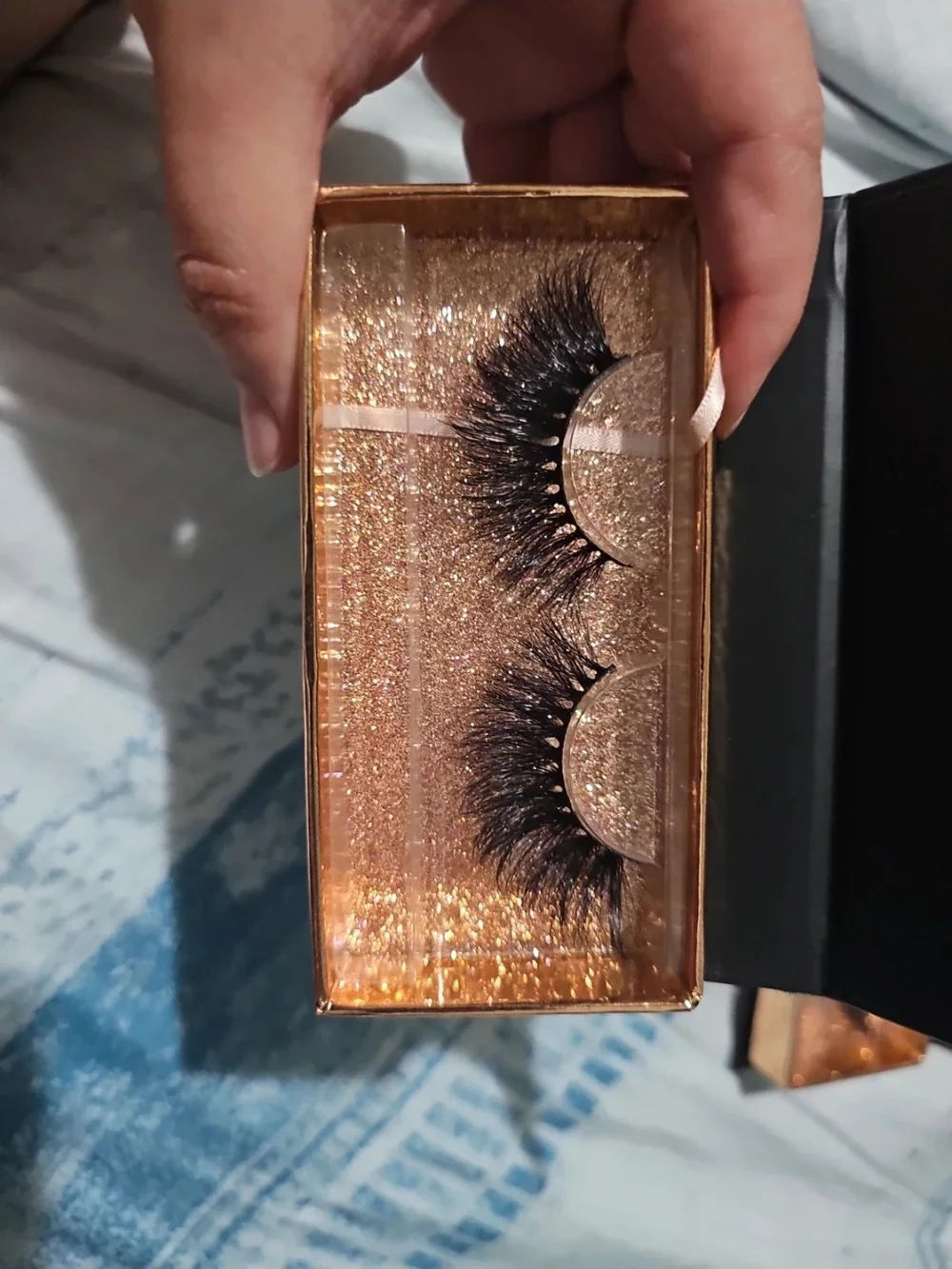 Source Unknown Mixed Styles False Eyelash Set - Black